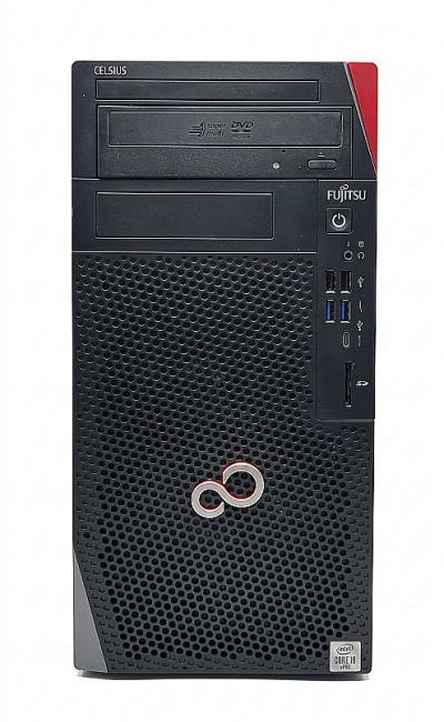 Fujitsu WS Celsius W5010n Core I9-10900 2.8 Ghz.64 GB 1 TB M.2-2280 NVME Nvidia Quadro P2200 5GB Win 11 Pro - F1906261SP